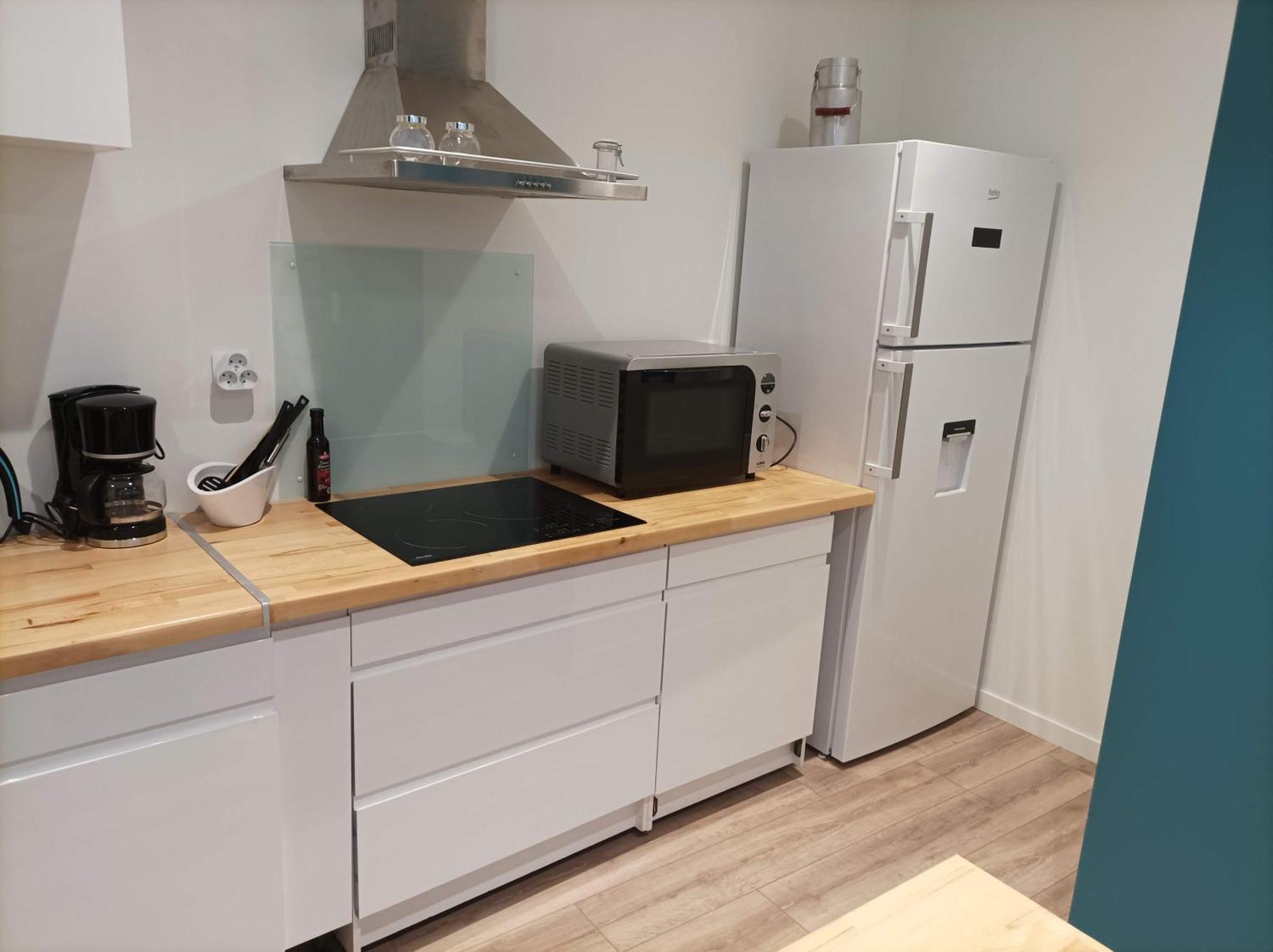 Gite De Charme - 3 Chambres, 5 Lits - De 4 A 7 Personnes Avanton Bagian luar foto