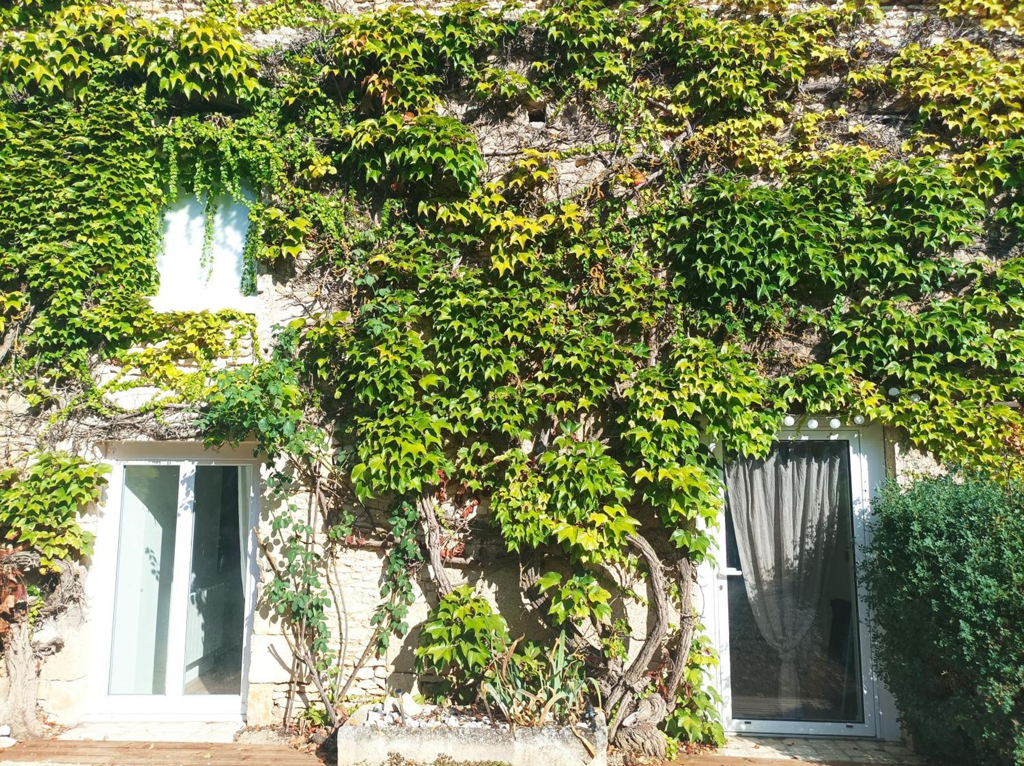 Gite De Charme - 3 Chambres, 5 Lits - De 4 A 7 Personnes Avanton Bagian luar foto
